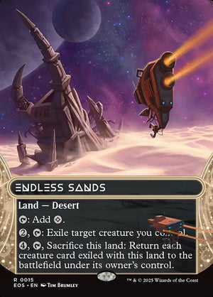 Endless Sands (15) [Edge of Eternities: Stellar Sights]
