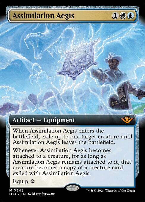Assimilation Aegis (348) [Outlaws of Thunder Junction]