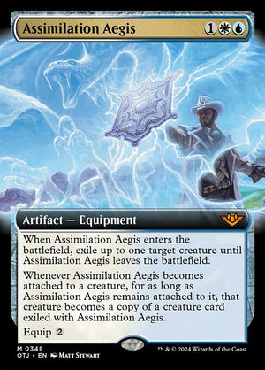 Assimilation Aegis (348) [Outlaws of Thunder Junction]