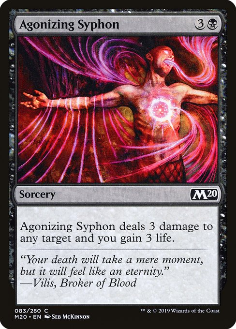 Agonizing Syphon (83) [Core Set 2020]