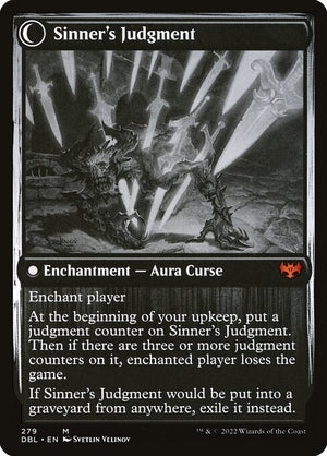Faithbound Judge // Sinner's Judgment (279) [Innistrad: Double Feature] Reverse