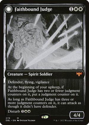 Faithbound Judge // Sinner's Judgment (279) [Innistrad: Double Feature]