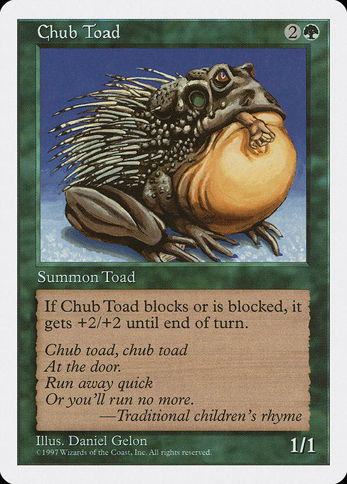 Chub Toad (283) [Fifth Edition]