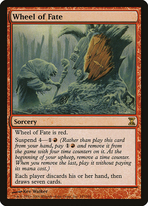 Wheel of Fate (187) [Time Spiral]