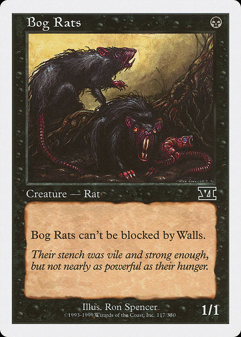 Bog Rats (117) [Classic Sixth Edition]