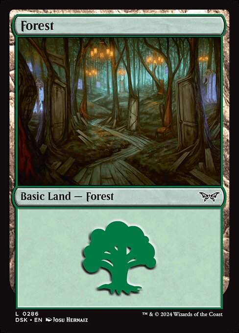 Forest (286) [Duskmourn: House of Horror]