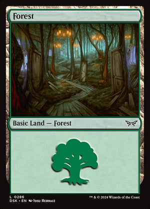 Forest (286) [Duskmourn: House of Horror]