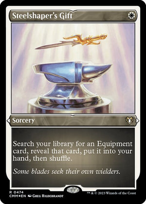 Steelshaper's Gift (474) [Commander Masters]