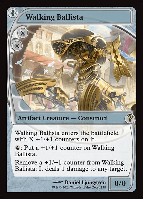 Walking Ballista (238) [Mystery Booster 2]