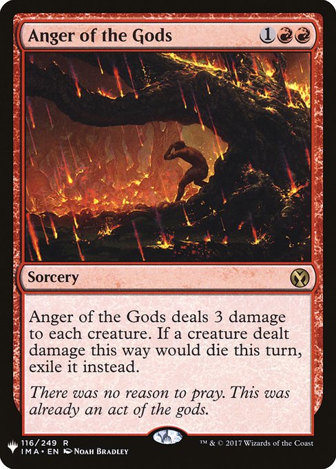 Anger of the Gods (IMA-116) [The List]