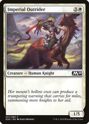 Imperial Outrider (307) [Core Set 2020]