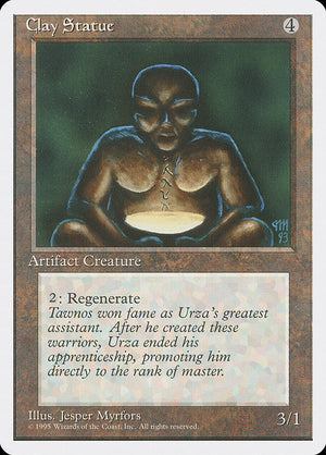 Clay Statue (305) [Fourth Edition]