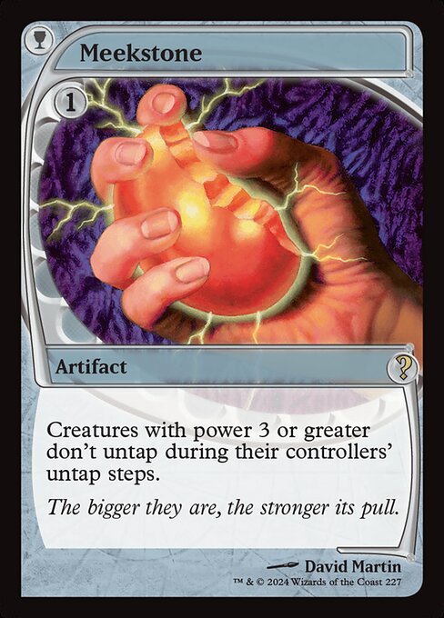 Meekstone (227) [Mystery Booster 2]