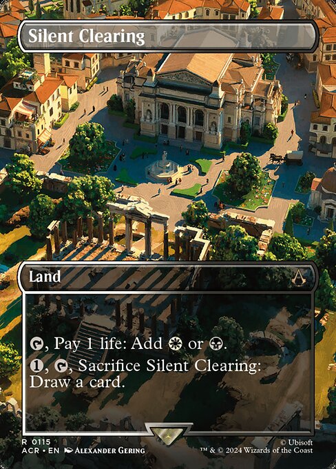 Silent Clearing (115) [Assassin's Creed]