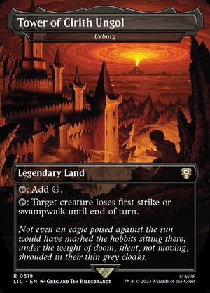 Urborg (519) [Tales of Middle-earth Commander] [Borderless]