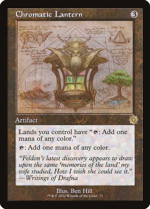 Chromatic Lantern (73) [The Brothers' War Retro Artifacts]