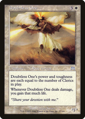 Doubtless One (27) [Onslaught]