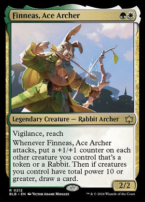 Finneas, Ace Archer (212) [Bloomburrow]
