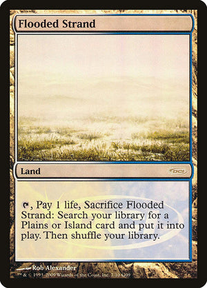 Flooded Strand (7) [Judge Gift Cards 2009]