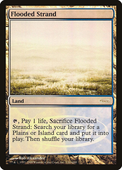 Flooded Strand (7) [Judge Gift Cards 2009]