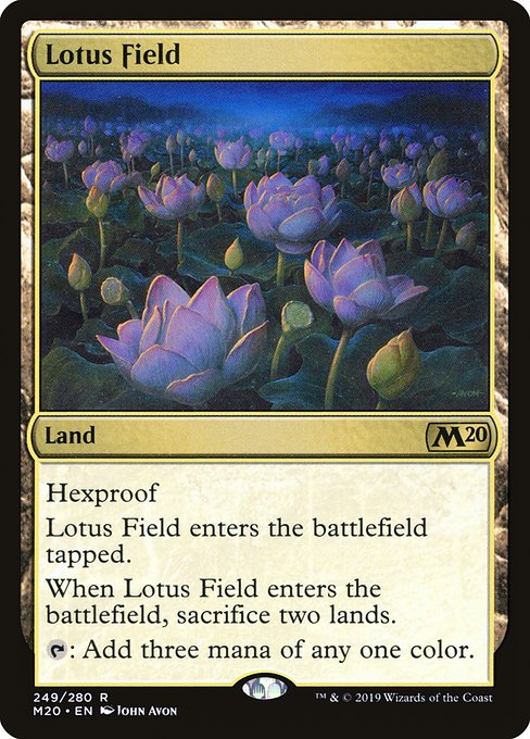 Lotus Field (249) [Core Set 2020]