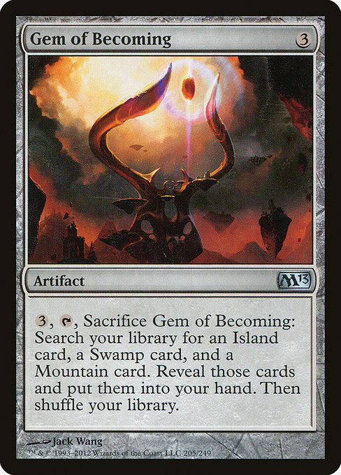 Gem of Becoming (205) [Magic 2013]