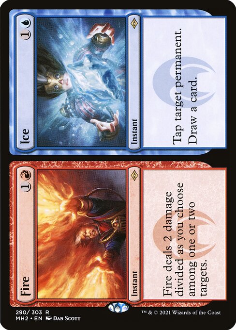 Fire // Ice (290) [Modern Horizons 2]