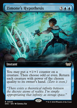 Zimone's Hypothesis (46) [Duskmourn: House of Horror Commander]