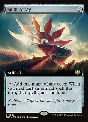 Solar Array (38) [Edge of Eternities Commander]
