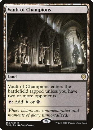 Vault of Champions (360) [Commander Legends]