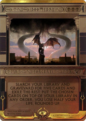 Doomsday (42) [Amonkhet Invocations] [Borderless]