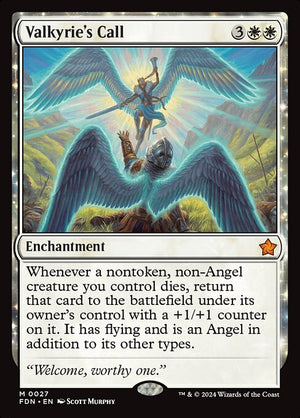 Valkyrie's Call (27) [Foundations]