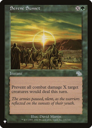 Serene Sunset (JUD-131) [The List]