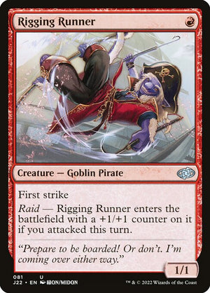 Rigging Runner (81) [Jumpstart 2022]