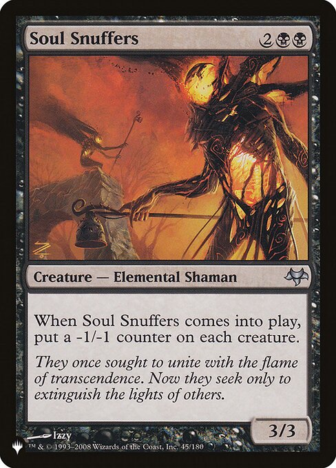Soul Snuffers (EVE-45) [The List]