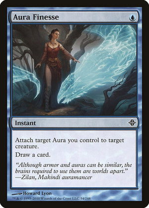 Aura Finesse (54) [Rise of the Eldrazi]