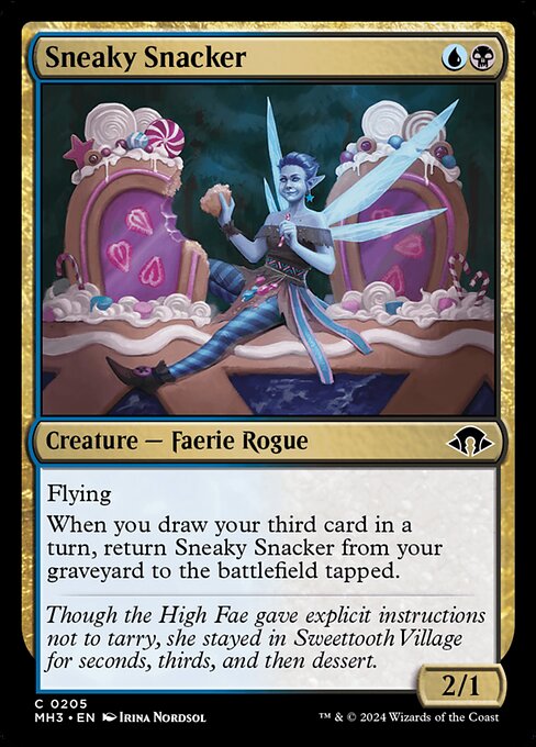 Sneaky Snacker (205) [Modern Horizons 3]
