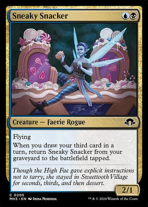 Sneaky Snacker (205) [Modern Horizons 3]