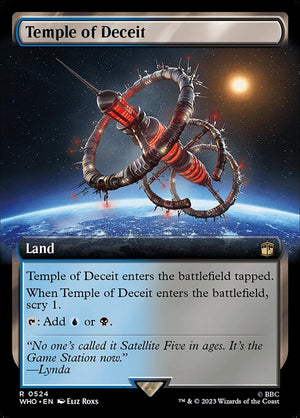 Temple of Deceit (524) [Doctor Who] [Extended Art]