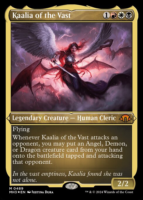 Kaalia of the Vast (489) [Modern Horizons 3]