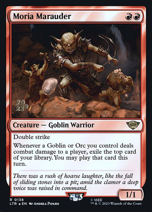 Moria Marauder (138s) [Tales of Middle-earth Promos]