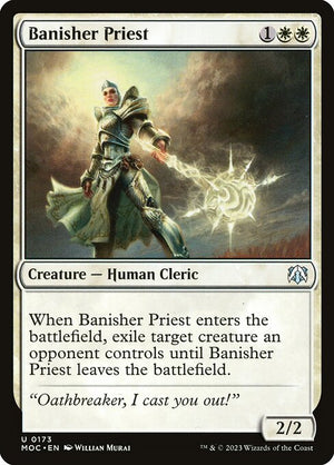 Banisher Priest (173) [March of the Machine Commander]