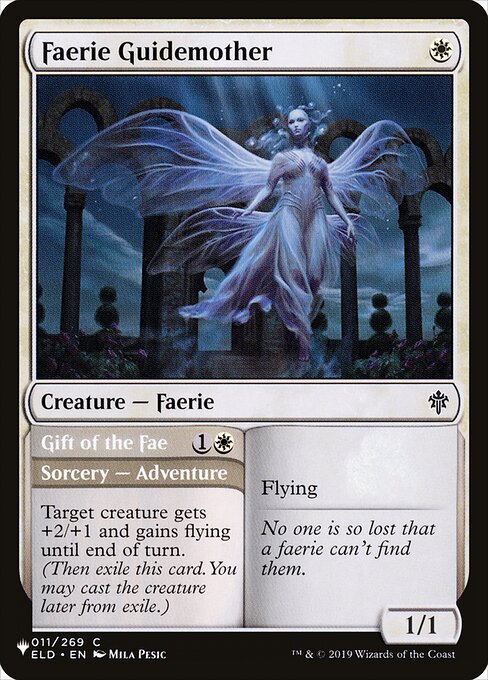 Faerie Guidemother // Gift of the Fae (ELD-11) [The List]