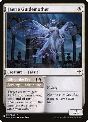 Faerie Guidemother // Gift of the Fae (ELD-11) [The List]
