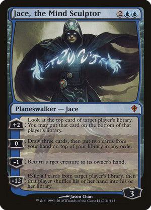 Jace, the Mind Sculptor (31) [Worldwake]