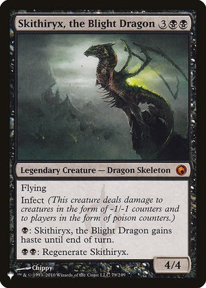 Skithiryx, the Blight Dragon (SOM-79) [The List]
