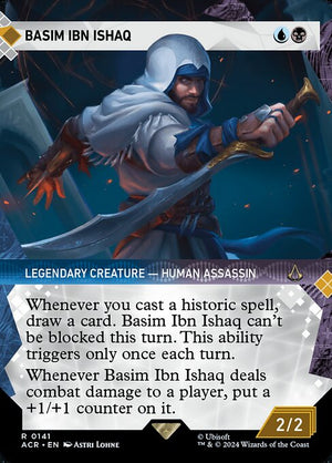 Basim Ibn Ishaq (141) [Assassin's Creed]