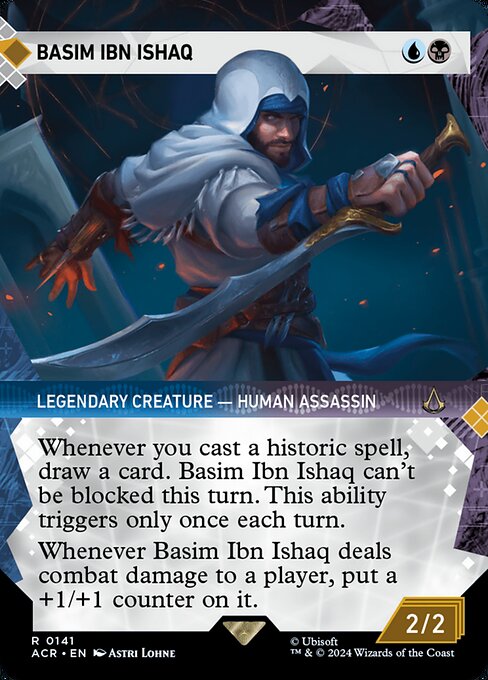 Basim Ibn Ishaq (141) [Assassin's Creed]