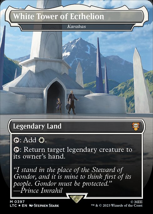 Karakas (397) [Tales of Middle-earth Commander] [Borderless]
