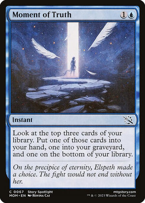 Moment of Truth (67) [March of the Machine]